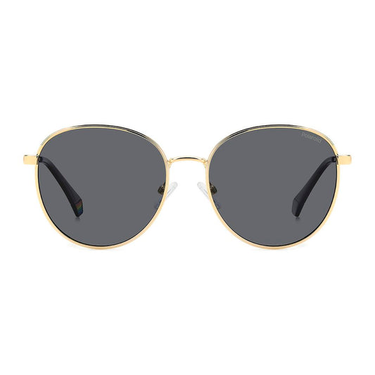 Gold Metal Sunglasses