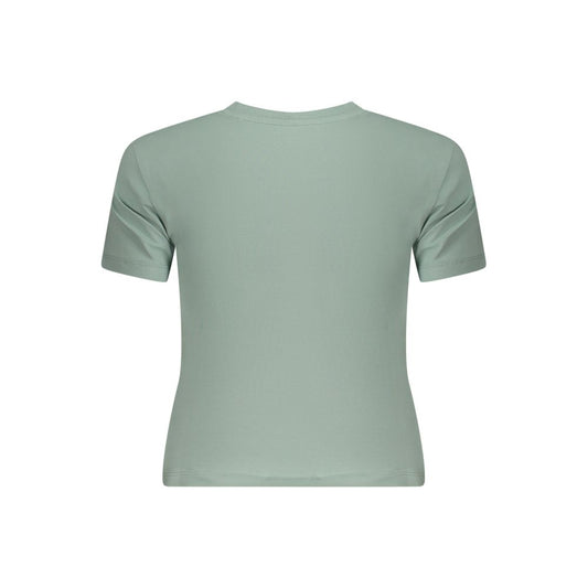Verde Cotton Women T-Shirt