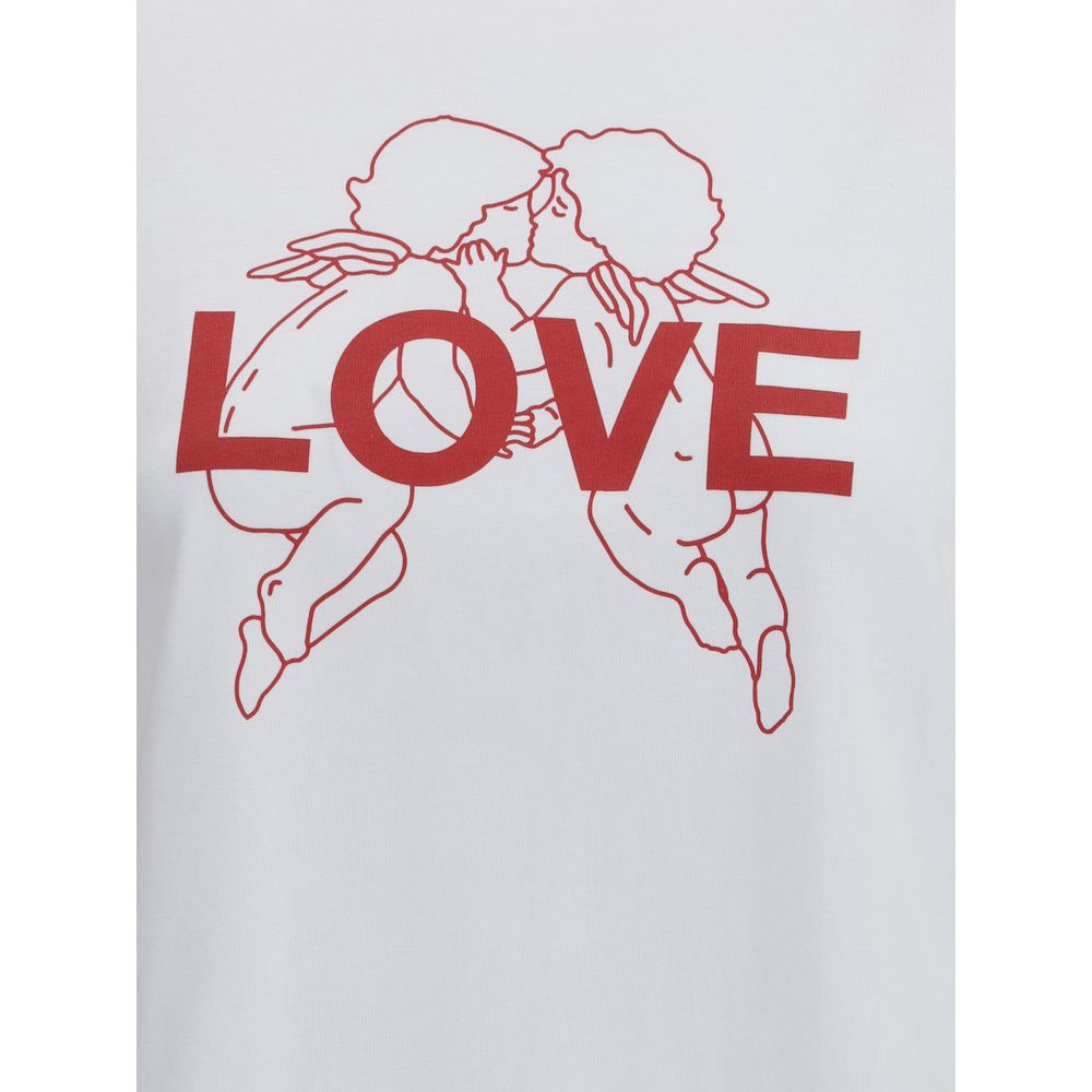 White Cotton T-Shirt