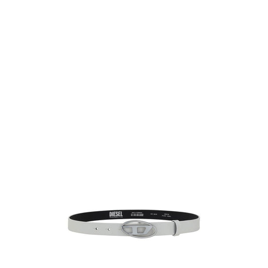 White Calf Leather Bos Taurus Regular Belt