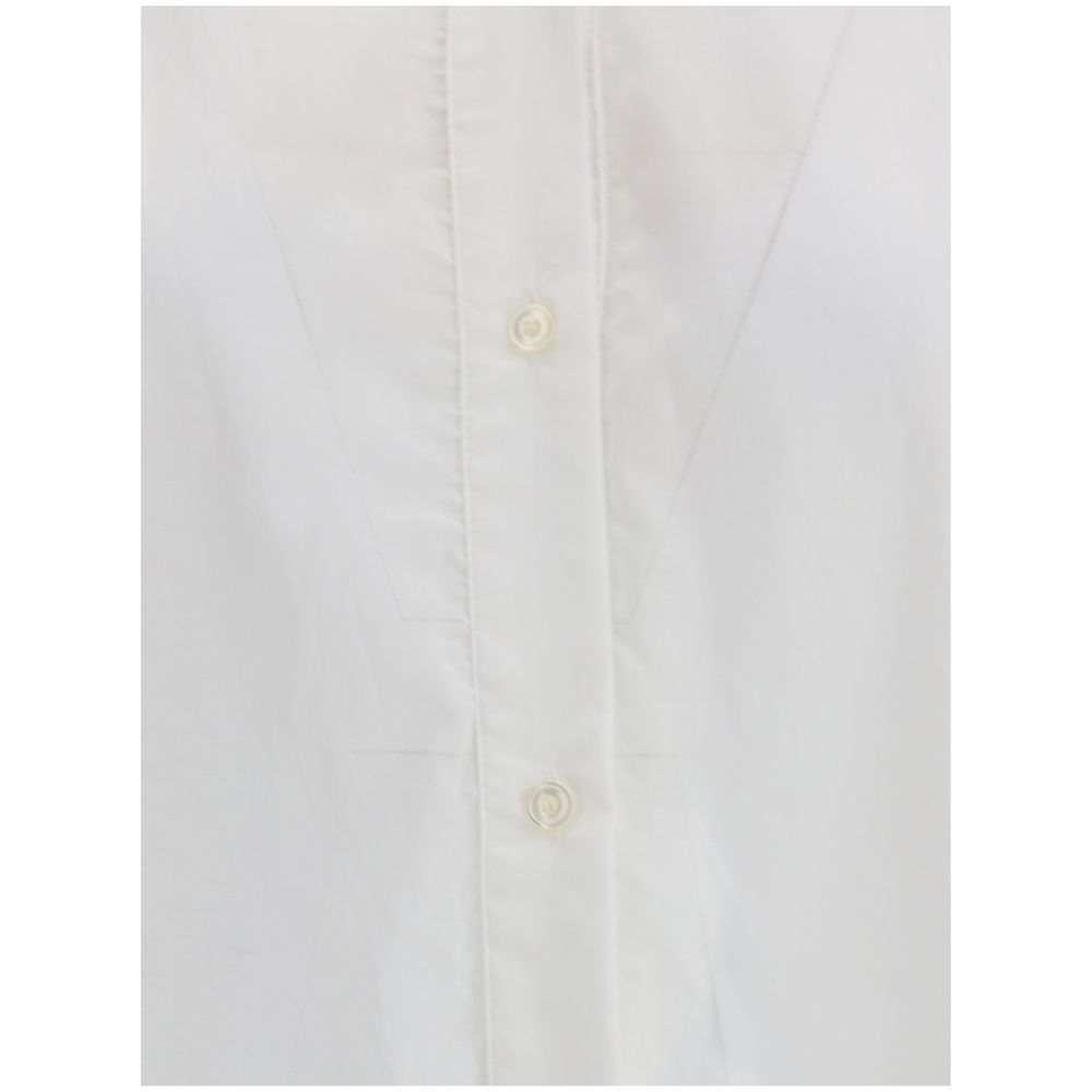 White Cotton Blouse