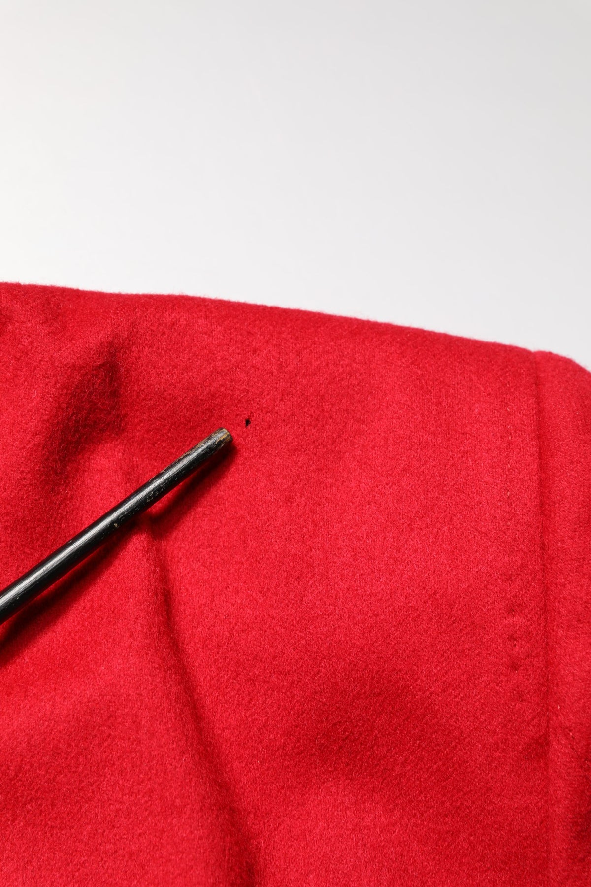 Red Cashmere Slim Fit Coat Jacket Blazer