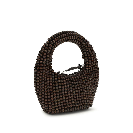 Black Other Fibres Handbag