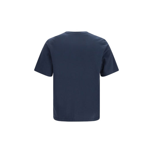Blue Cotton T-Shirt