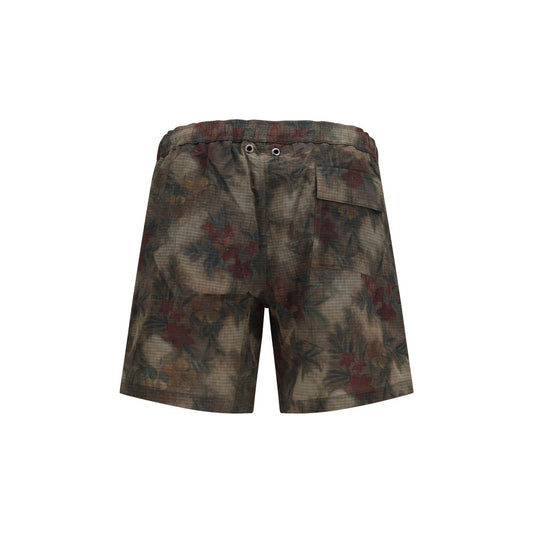 Multicolor Polyamide Swim Shorts