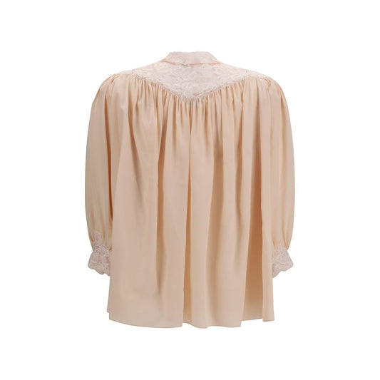 Multicolor Silk Blouse