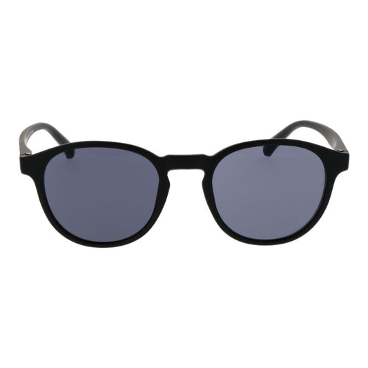 Black Stainless Steel Sunglasses