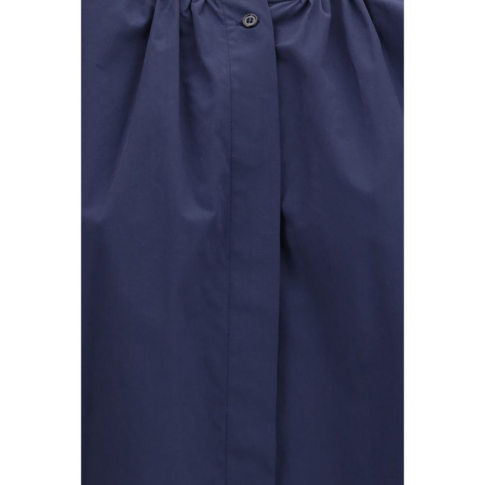 Blue Cotton Shirt