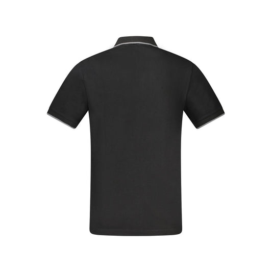 Nero Cotton Men's Polo