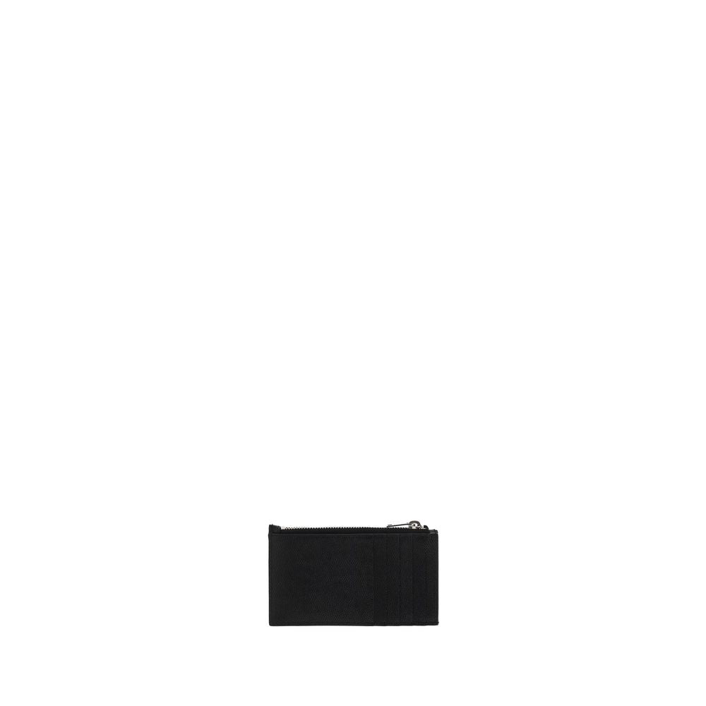 Black Calf Leather Bos Taurus Wallet