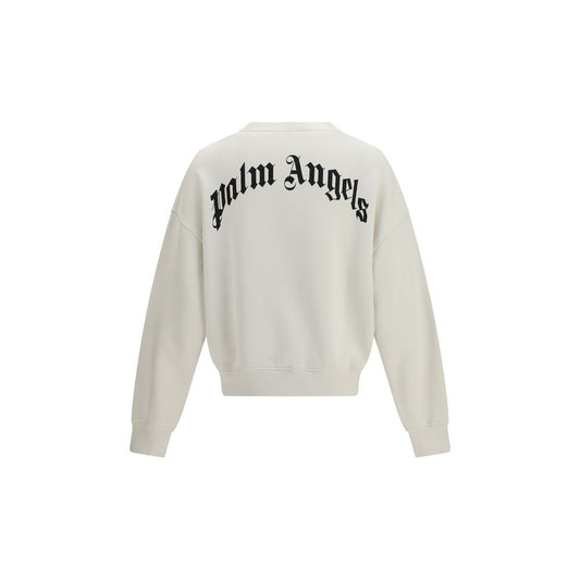 Beige Cotton Sweatshirt