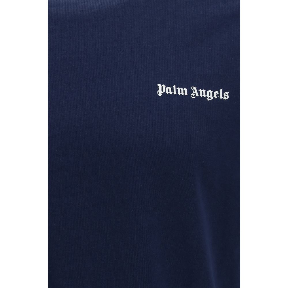 Blue Cotton T-Shirt