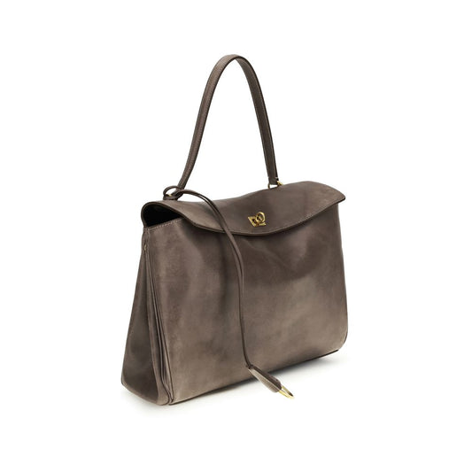 Gray Lamb Ovis Aries Aries Shoulder Bag