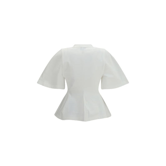 White Cotton T-Shirt