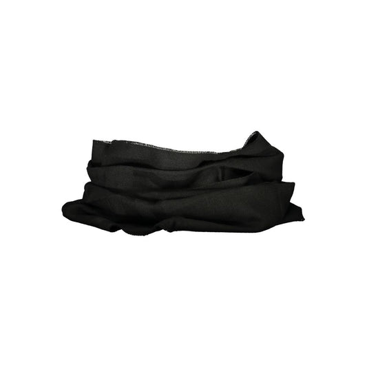 Black Marabou Scarf