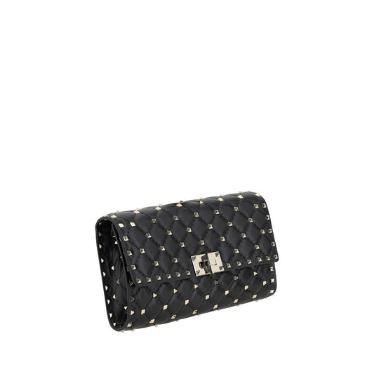 Black Calf Leather Bos Taurus Shoulder Bag