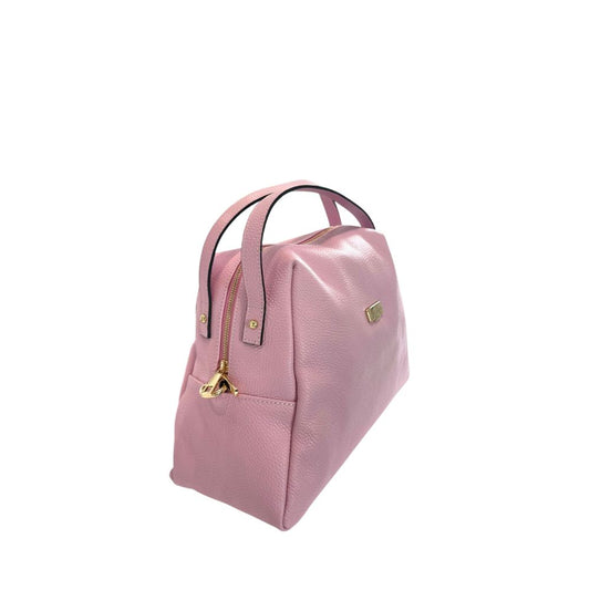 Multicolor Cowhide Clutch Bag