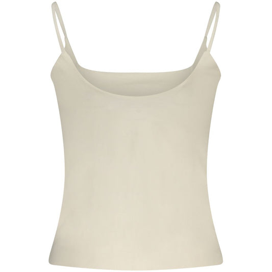 White Cotton Women's Top