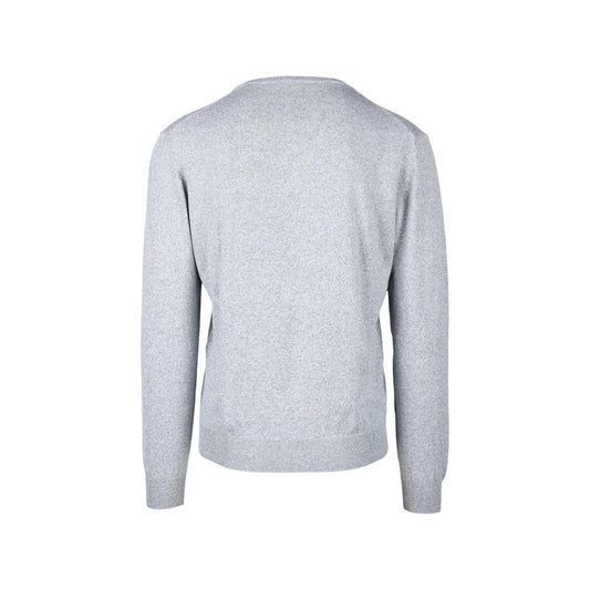 Gray Cotton Sweatshirt