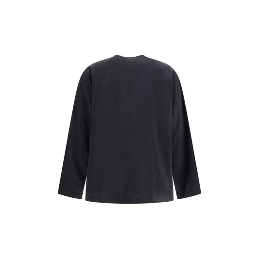 Black Silk Shirt
