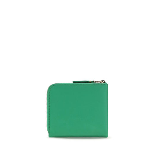 Bicolor Calf Leather Bos Taurus Wallet