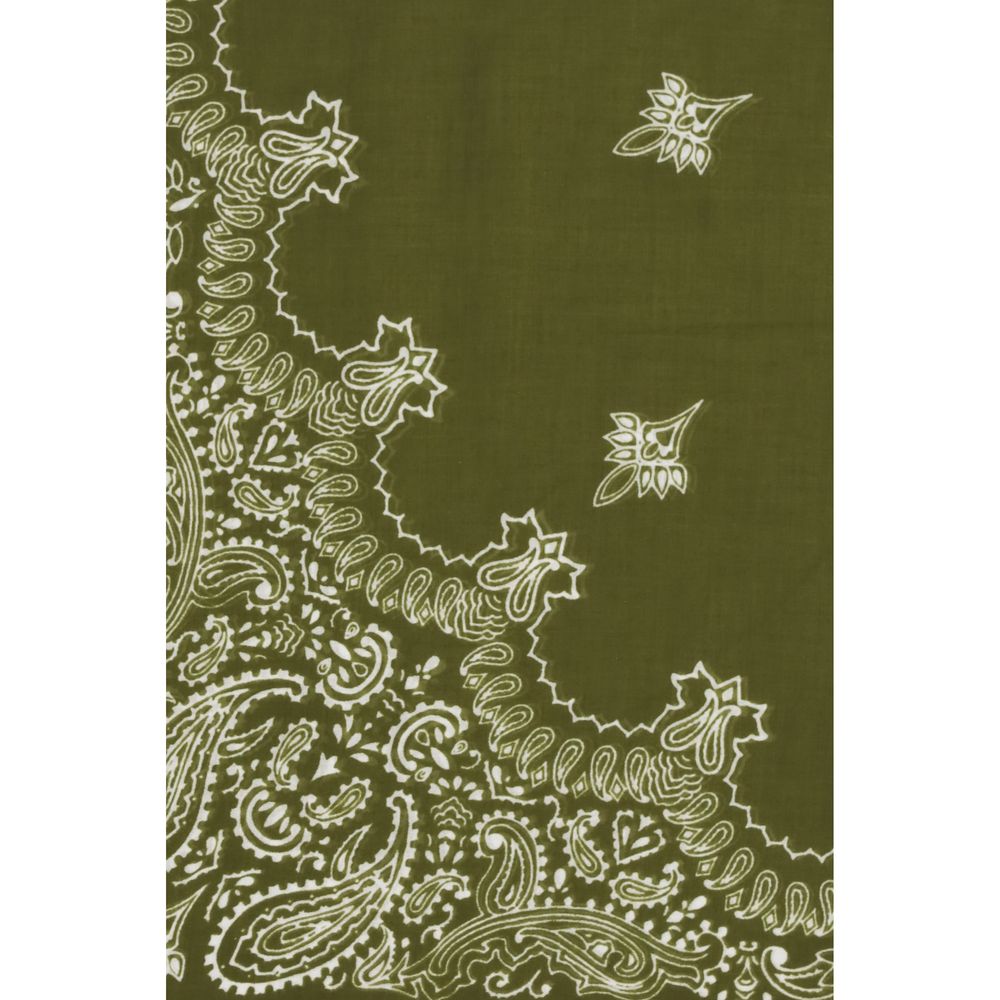 Bicolor Cotton Scarf