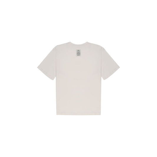 Beige Cotton T-Shirt