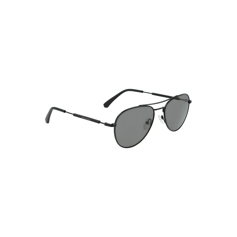 Black Metal Men Sunglasses