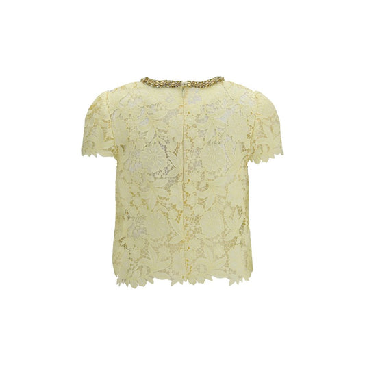 Bicolor Polyester Blouse