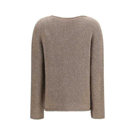Bicolor Cashmere Sweater
