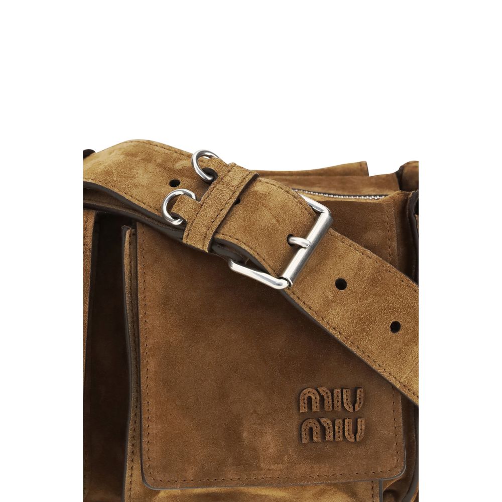 Brown Calf Leather Bos Taurus Shoulder Bag