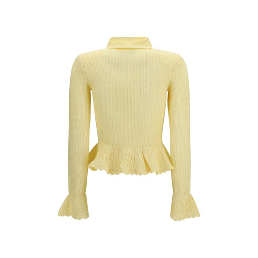 Bicolor Viscose Cardigan
