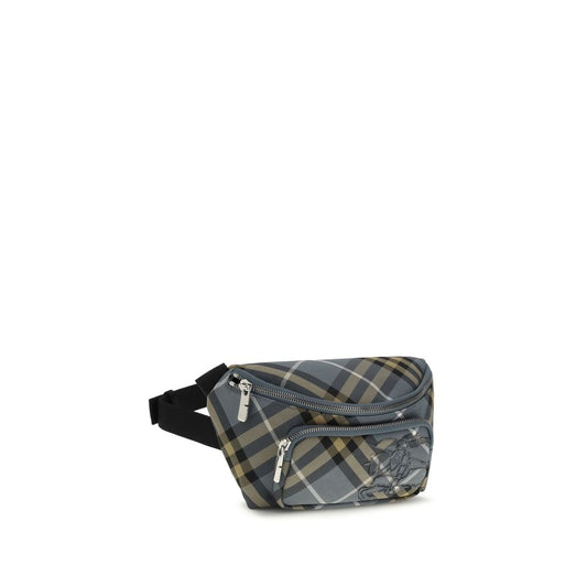 Multicolor Nylon Clutch Bag