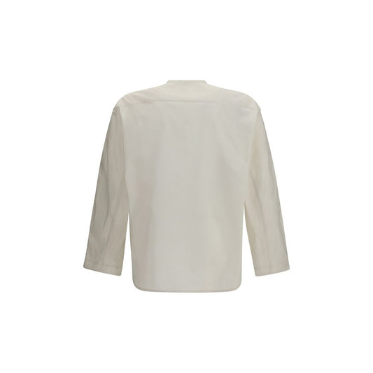 Beige Cotton Shirt