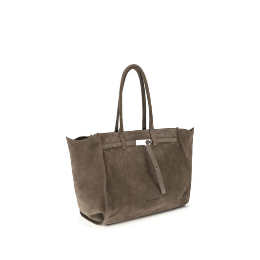 Brown Calf Leather Bos Taurus Shoulder Bag