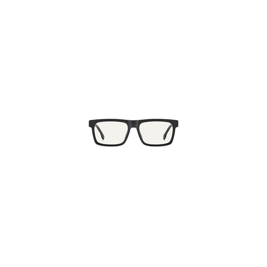 Black Plastic Glasses (Frames)