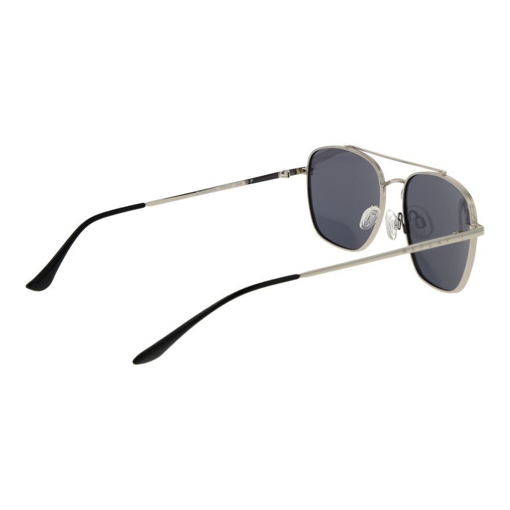 Silver Metal Sunglasses
