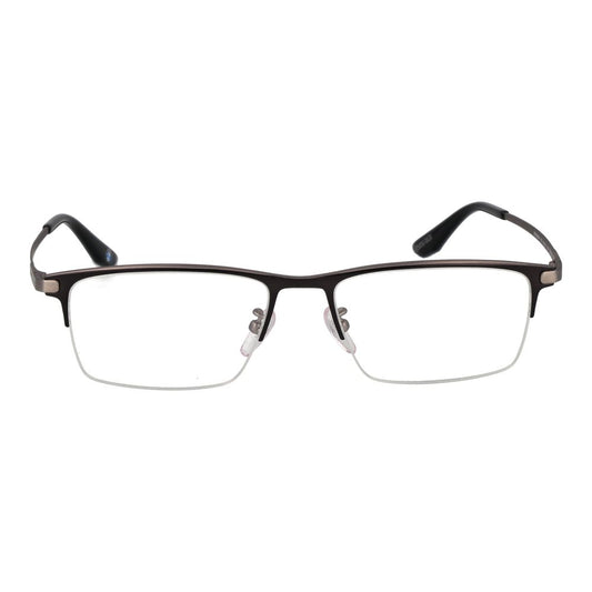 Black Metal Glasses (Frames)