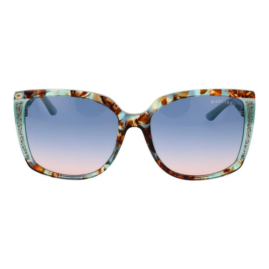 Multicolor Plastic Sunglasses
