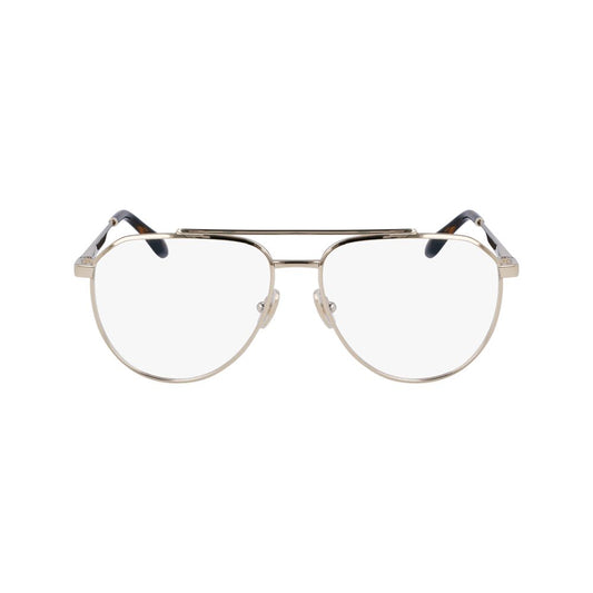 Gold Metal Glasses (Frames)
