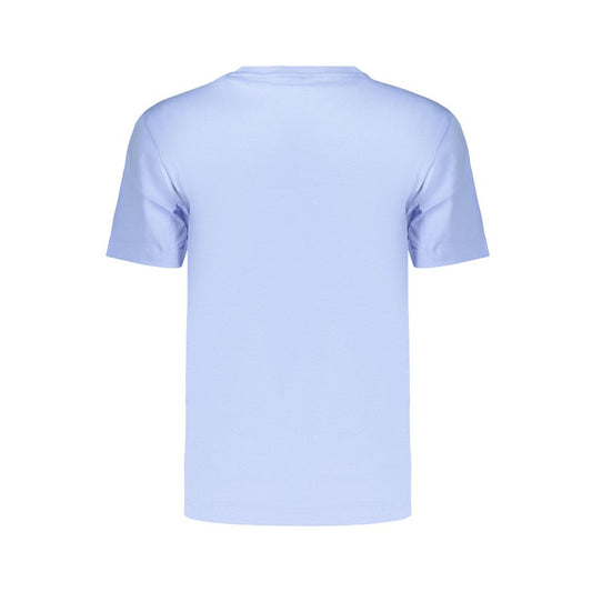 Azure Cotton Women's T-Shirt