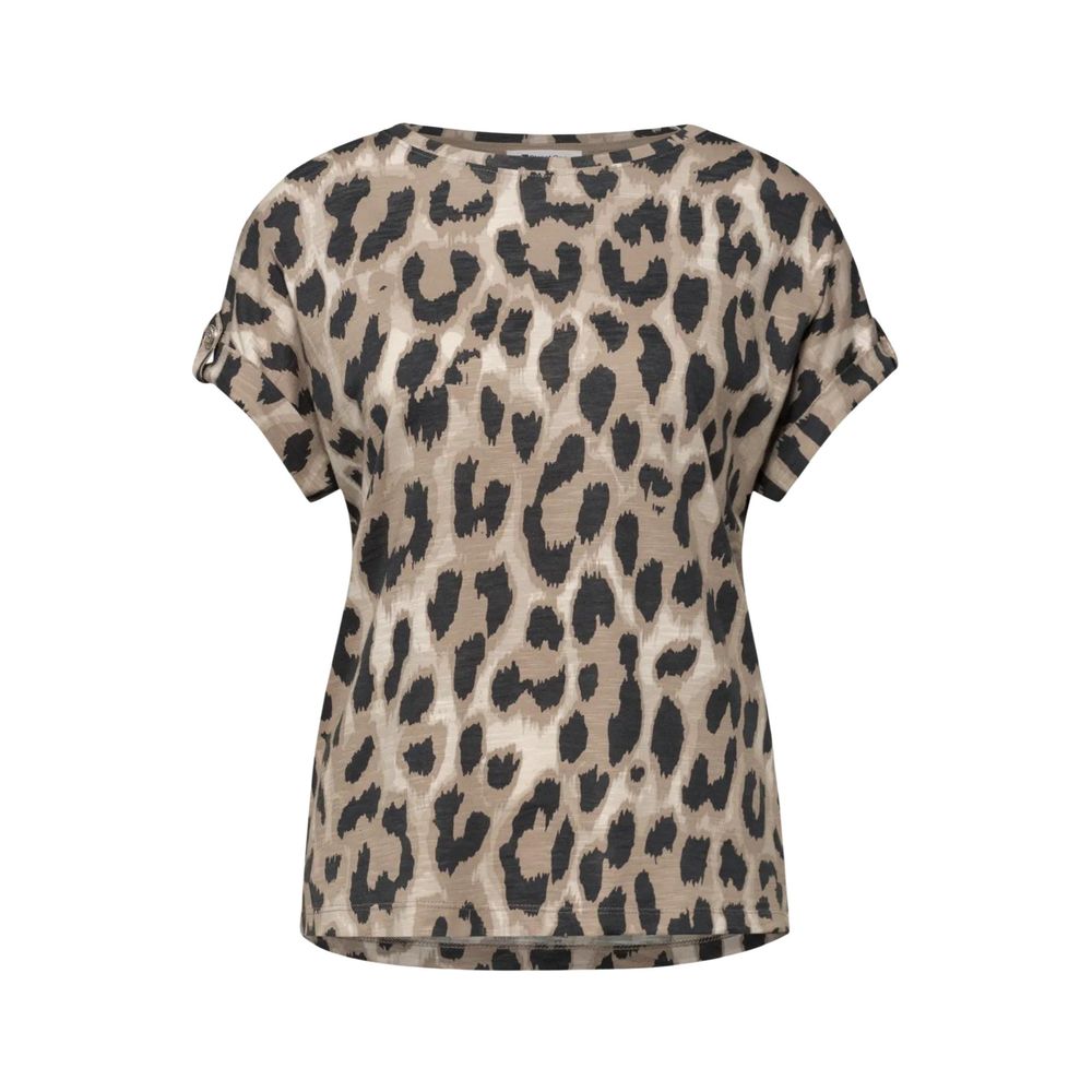 Beige Cotton Blouse