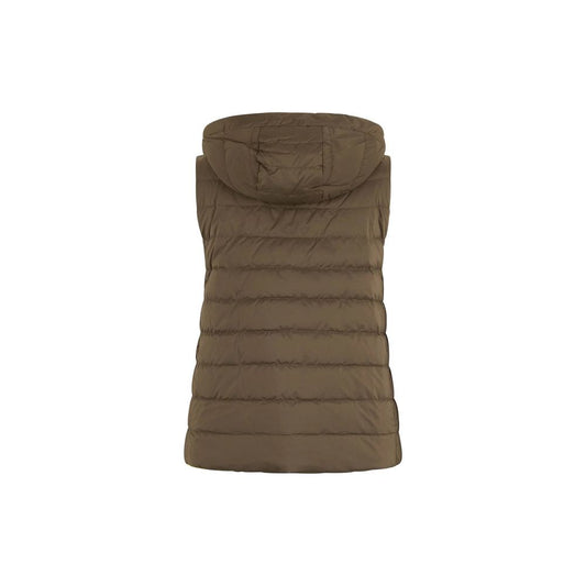 Bicolor Polyamide Waistcoat