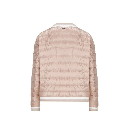 Multicolor Polyamide Bomber
