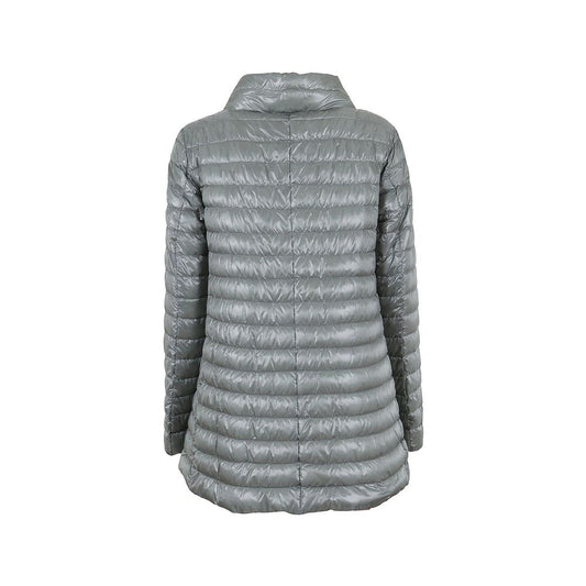 Bicolor Polyamide Coat