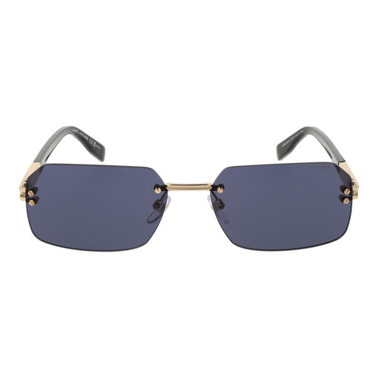 Gold Metal Sunglasses