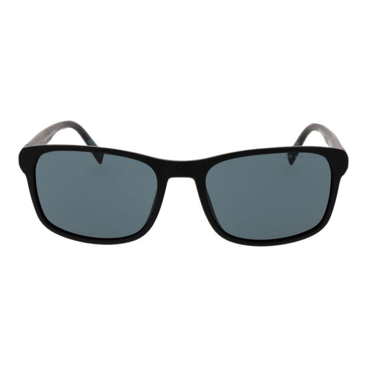 Black Polyamide Sunglasses