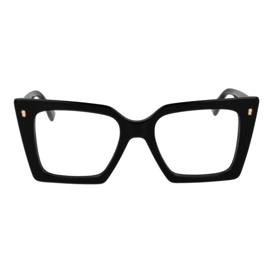 Black Acetate Glasses (Frames)