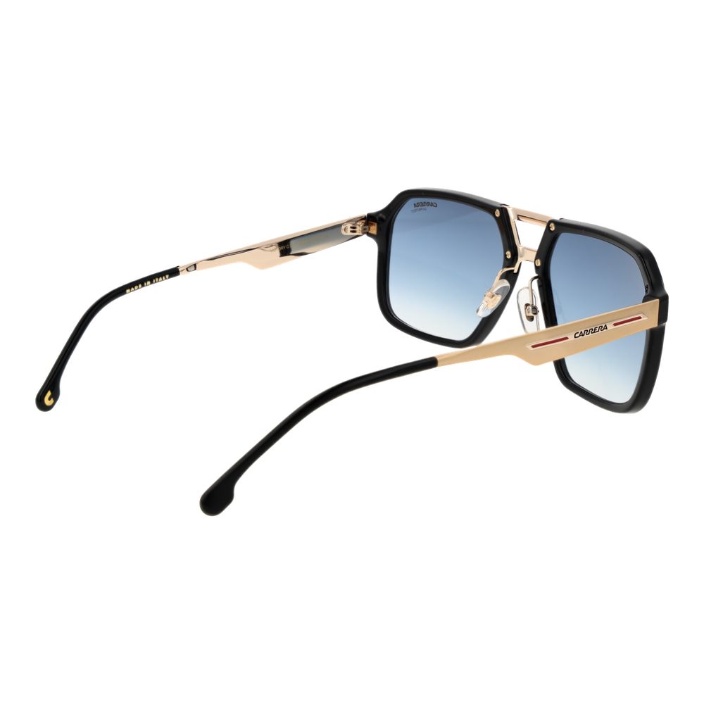 Black Polyamide Sunglasses
