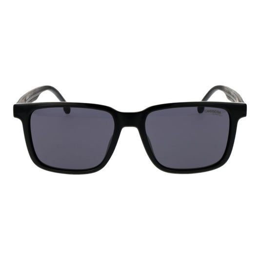Black Polyamide Sunglasses